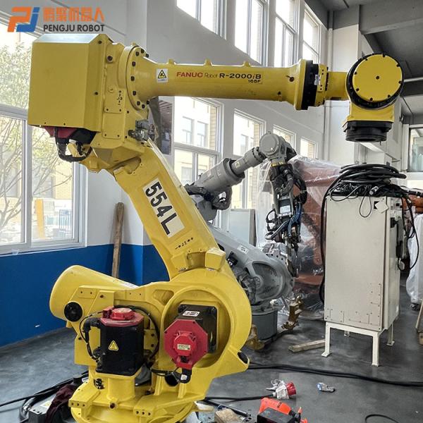 Cheap Used 6 Axis Robot FANUC  2000iB/165F Laser Welding Palletizing Manipulator for sale