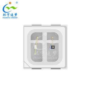 Best Dual Color SMD LED Chip 3030 Bi-Color Red And Yellow Emitting Color LED Chip wholesale