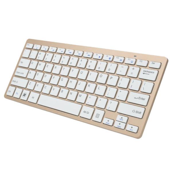 Cheap Plug And Play 2.4G Wireless Keyboard Support IOS / Android / Windows for sale