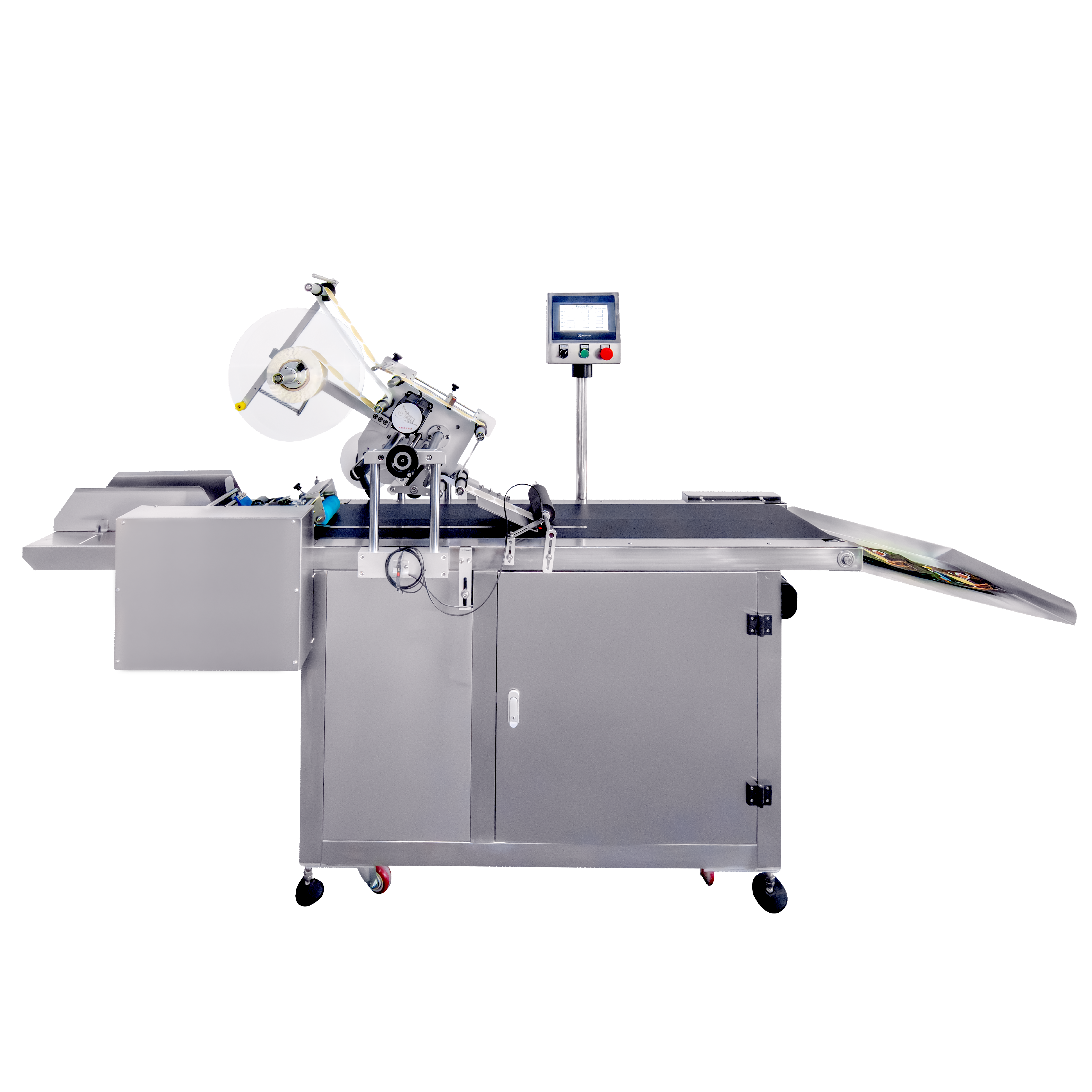 Multifunction Packaging Machines Automatic Flat Labeling Machine Box and Square Bottle Label Machine