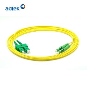 Optical Fiber Patch Cord Duplex LC to SC Singlemode Customization Support