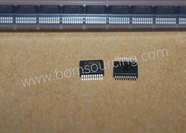 CS5530-ISZR 24 Bit Analog To Digital Converter 1 Input 1 Sigma - Delta SPI Data