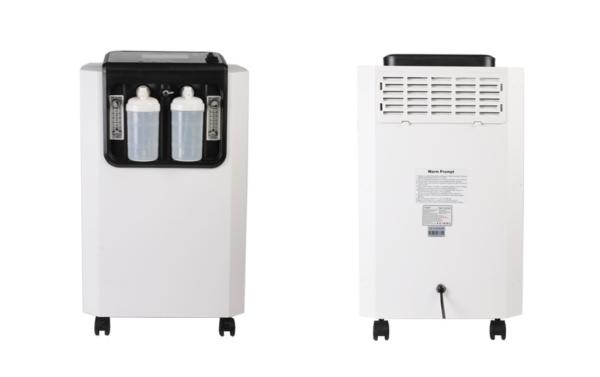 Cheap Dual Flow Portable Oxygen Generators 220v 10L Air Compressor Oxygen Concentrator for sale