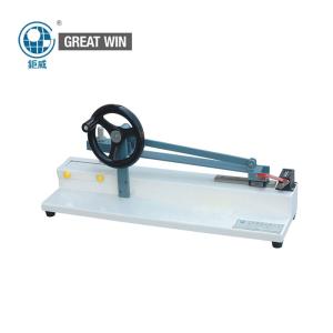 Crocking Meter Type Leather Testing Machine LCD Display Counter 54Kg