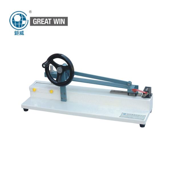 Cheap Crocking Meter Type Leather Testing Machine LCD Display Counter 54Kg for sale