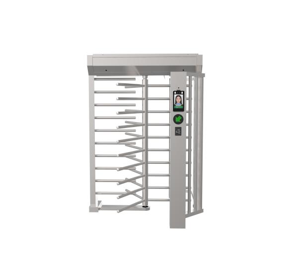 Cheap Access Control Face Recognition Turnstile Single Bidirectional Full Height Gate 60hz for sale