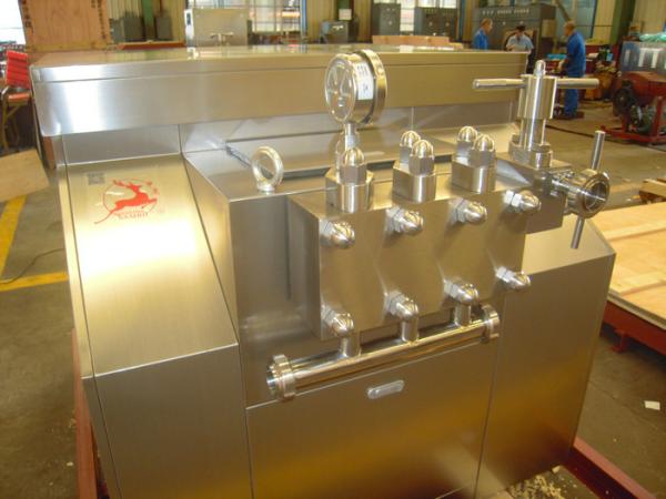 Cheap High Speed Homogenization Machine / Manual Homogenizer 5000 L/H for sale