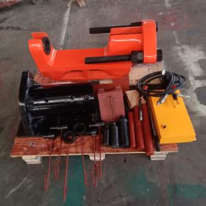 China 100T Portable Track Pin Press For Chain Link Fitting on sale