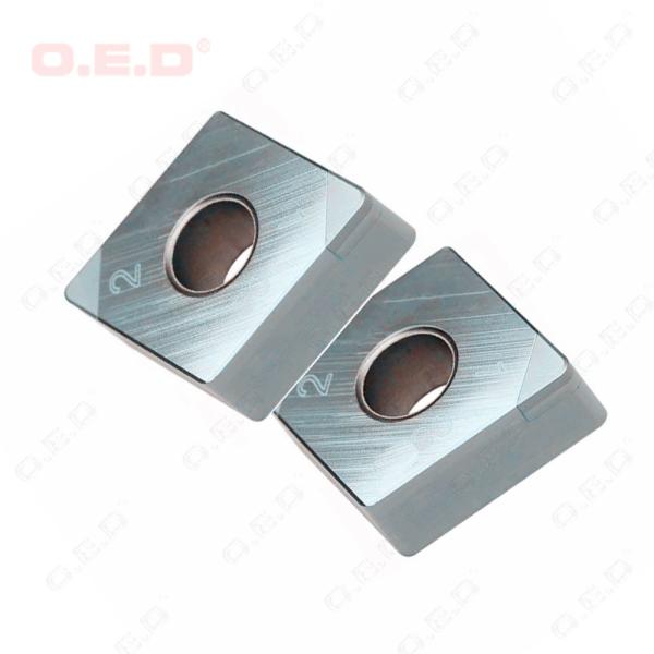 Cheap CBN Inserts CCGW09T304 CCMT060204 TWO Tip PCBN Indexable Carbide Wood Turning Lathe Tools for sale