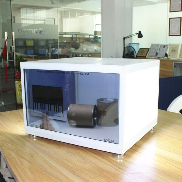 Cheap Weather Proof Transparent LCD Screen With Energy Saving LED Backlight for sale