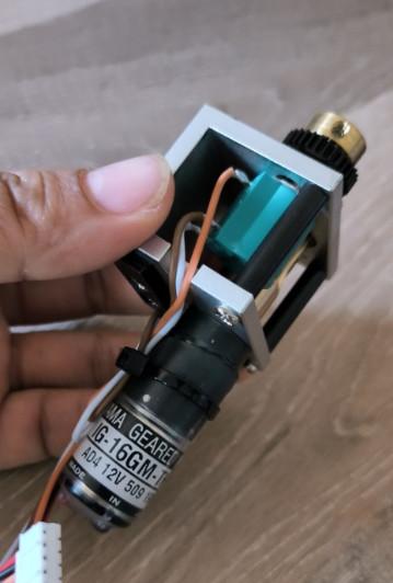 Cheap Ryobi 524HXX Ink Key Motor / Board Assembly IG -16GM - THR for sale