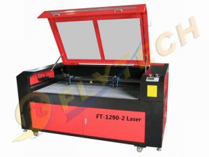 co2 Double Head CNC Laser Cutting Machine with fast speed low noise
