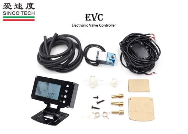 Cheap DO 701 Race Car Gauges 12v Universal Refitted Electronic Control Valve LCD Display for sale