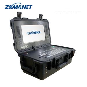 4W MIMO 2x2 Portable Mobile Mesh Command Station Transceiver with 8G Memory and AES256 Encryption