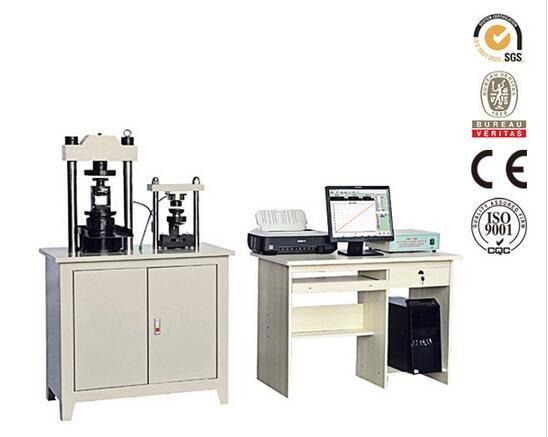 Cheap Full Automatic Resist Bending Compression Testing Machine for sale