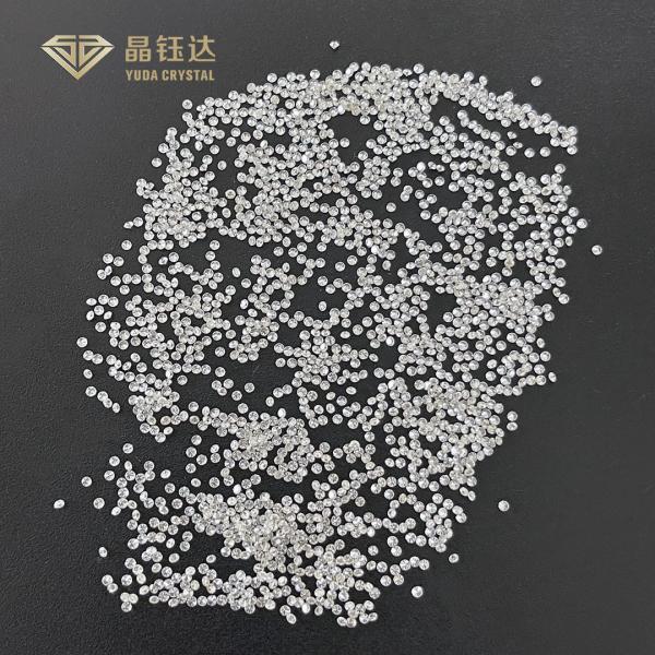 Cheap Lab Created Melee Diamonds Round Shape Very Good Cut for sale