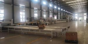 Dpack corrugator High Efficiency Automatic Stacking Machine , Corrugated Cardboard Stacker
