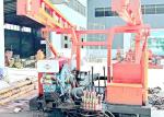 Rotation Gears 220V 200 Meter Soil Testing Drilling Rig