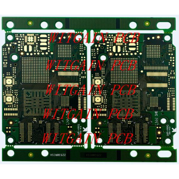Cheap 1.2MM HDI Prototype Printed Circuit Board Assembly 10 Layer Immersion Gold 2U' for sale