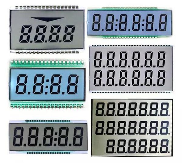 Cheap Factory Customize Monochrome Character Segment LCD Screen Module for sale