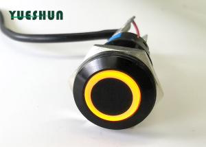 Best 16mm Push Button Switch LED Illuminated , Automotive Push Button Switches wholesale