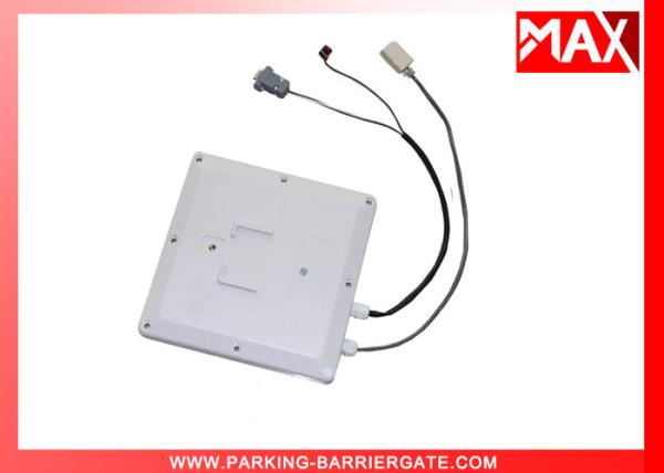 Cheap TCP / IP 3-6m Long Range Rfid Reader for Vehicle Management  , Long Distance Rfid Reader for sale