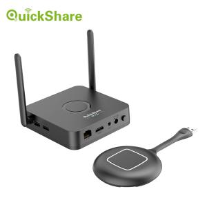 China 4K WiFi Wireless Display Dongle ClickShare Receiver Transmitter 1080P HD on sale