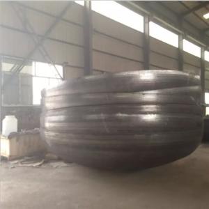 China Stainless Steel Elliptical Head / Dished Heads End Cpas Tank Head / Tube End Caps For Boiler Pressure Container on sale