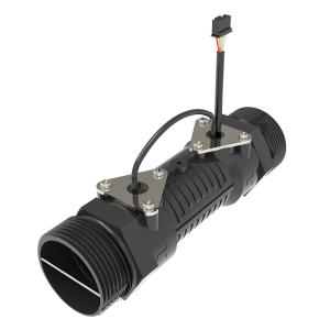 China DN25 Piezoelectric Water Flow Sensor Ultrasonic Water Flow Measurement Sensor on sale