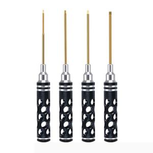 Hex Phillips Flat Allen Wrench Screwdriver Set 12 Tip Multi Driver Rc Tool