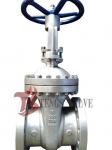 Best Cast Stainless Steel Gate Valve A351 CF8 SS304 300LB With Bolted Bonnet Design wholesale