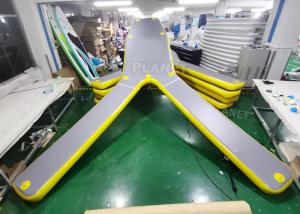 Inflatable Water Park Australia Floating Y Shape Inflatable Water Sports Y Pontoon Platform Parking Dock