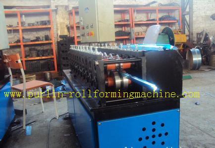 Cheap Light Steel C Truss Roll Former Machine Furring Channel / Roof PLC Control for sale