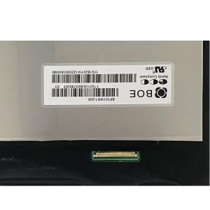 Best BP101WX1-206 10.1 Inch LCD Screen Display Panel 60Hz For Lenovo Touch Screen Replacement wholesale