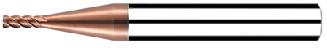 Cheap 4 Flute 6mm Carbide End Mill H60 Long End Mills For Aluminum for sale