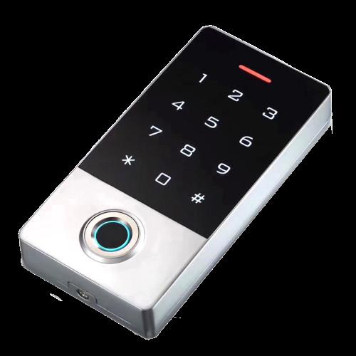 Cheap Waterproof Finger Print RFID Card Password Access Control Keypad for sale