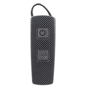 black color wireless audio tour guide systems with automatic function for factory reception