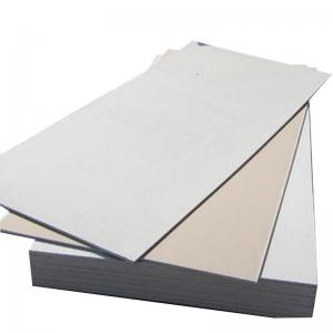 Best Hotel Project Solution Capability For 1/4 Inch Flex Gypsum Board Plaster Plates wholesale