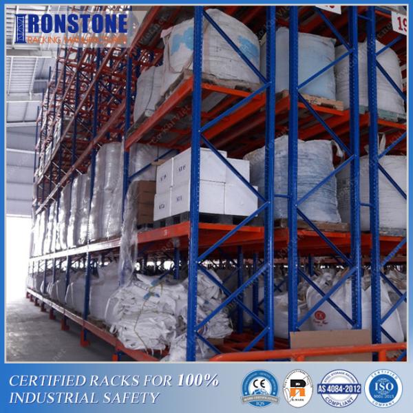 Cheap Space-saving Double Deep Versatile Pallet Rack for sale