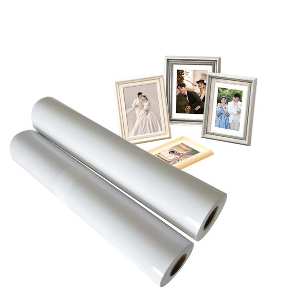 Cheap 170gsm Matte Coated Photo Paper For Pigment And Dye Ink Printing for sale