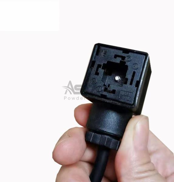 Cheap Gema Optitronic Powder Coating Machine Parts Cable Connector for sale