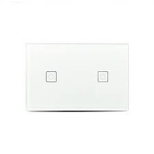 Cheap Wifi Smart Zigbee Home Automation Light Switch APP / Button Connection for sale