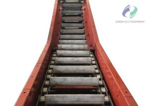 Best OEM Custom Enclosed Submerged Scraper Conveyor For Sawdust Wood Chip wholesale