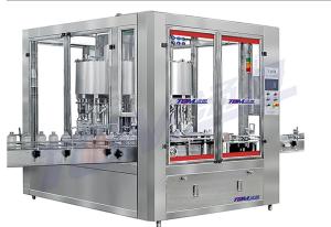 High Production Capacity Automatic Rotary Piston Quantity Filling Machine Controlled By PLC