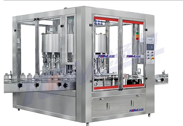 Cheap High Production Capacity Automatic Rotary Piston Quantity Filling Machine Controlled By PLC for sale