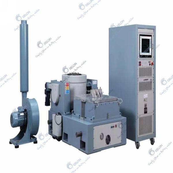 Cheap GELON Lithium Ion Battery Vibration Testing System Battery Testing Equipment for sale