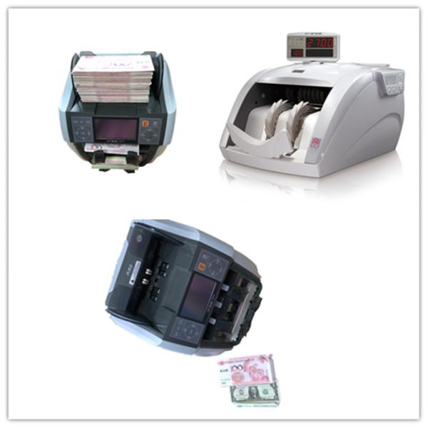 Cheap FIM SUR PLZ CSK RS232 USB Currency count machine 2 Pocket High-speed Cash sorter machine for sale