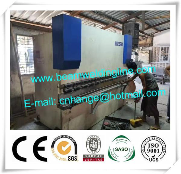 Cheap CNC Hydraulic Press Brake With Delem Controller DA69T CNC System for sale