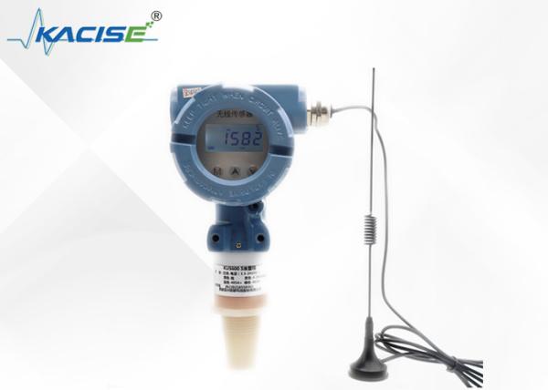 Cheap KUS650 Wireless Ultrasonic Level Sensor PVDF Real Time Low Power Consumption for sale