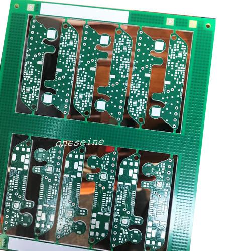 Cheap Special Shape 1 Layer Single Layer PCB Circuit Manufacturing for sale